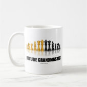 Mug Grand-Maître Futur (jeu d'échecs) (Gauche)