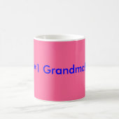 Mug Grand-maman #1 ! (Centre)