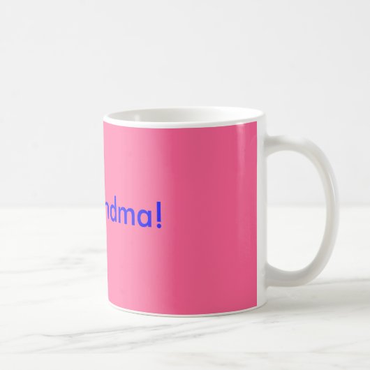 Mug Grand-maman #1 ! (Droite)