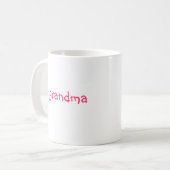 Mug grand-maman #1 (Devant gauche)