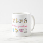 Mug Grand-maman à être (Devant droit)