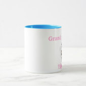 Mug Grand-maman à être hourra (Centre)