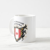 Mug Grand-maman canadienne du numéro un (Devant gauche)