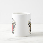Mug Grand-maman canadienne du numéro un (Centre)