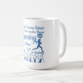 Mug Grand-maman courante (Devant droit)
