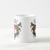 Mug Grand-maman croate du numéro un (Centre)