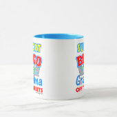 Mug Grand-maman de bingo-test de soutien (Centre)