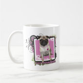 Mug Grand-maman de carlin (Gauche)