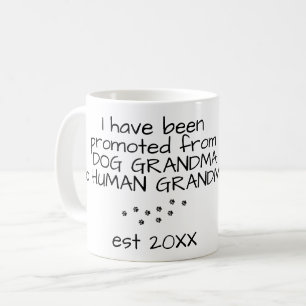 Mug Grand-maman de chien à la grand-maman humaine