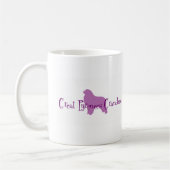 Mug Grand-maman de Grands Pyrénées (Gauche)