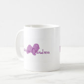 Mug Grand-maman de Havanese (Devant gauche)