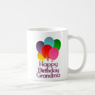 Mug Grand-maman de joyeux anniversaire