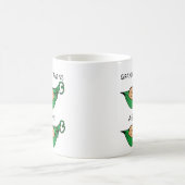 Mug Grand-maman de jumeaux de cosse encore (Centre)