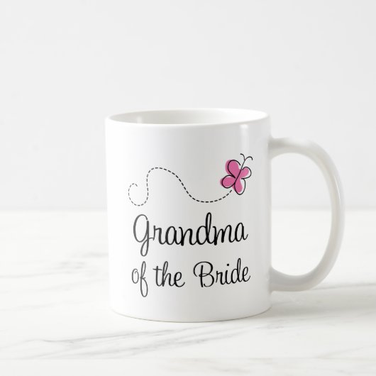 Mug Grand-maman de la jeune mariée (Droite)