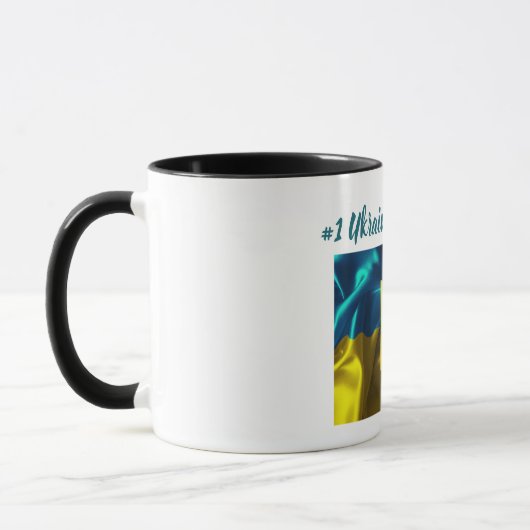 Mug Grand-maman de l'Ukrainien #1 (Gauche)