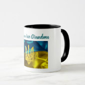 Mug Grand-maman de l'Ukrainien #1 (Devant droit)