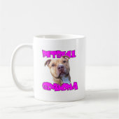 Mug Grand-maman de Pitbull (Gauche)