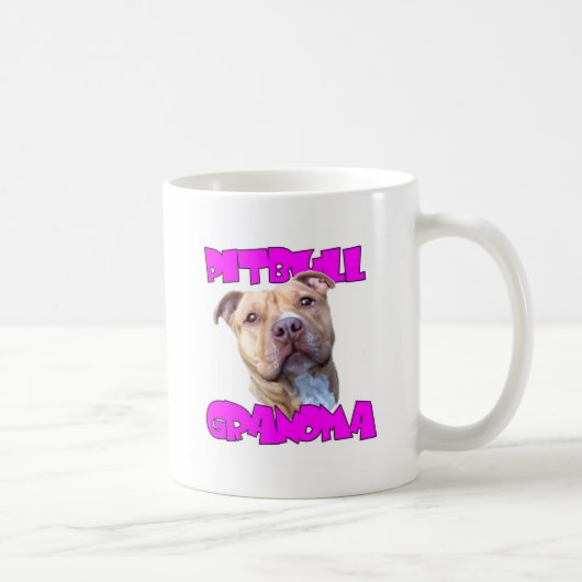 Mug Grand-maman de Pitbull (Droite)