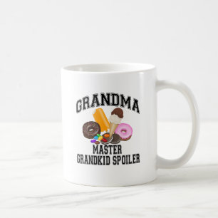 Mug Grand-maman de spoiler de Grandkid