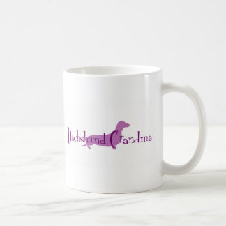 Mug Grand-maman de teckel