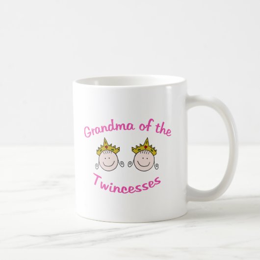 Mug Grand-maman de Twincess (Droite)