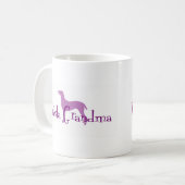 Mug Grand-maman de Vizsla (Devant gauche)