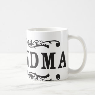 Mug Grand-maman décorative