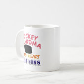 MUG GRAND-MAMAN D'HOCKEY (Devant gauche)