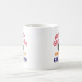 MUG GRAND-MAMAN D'HOCKEY (Centre)