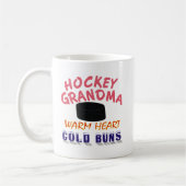 MUG GRAND-MAMAN D'HOCKEY (Gauche)