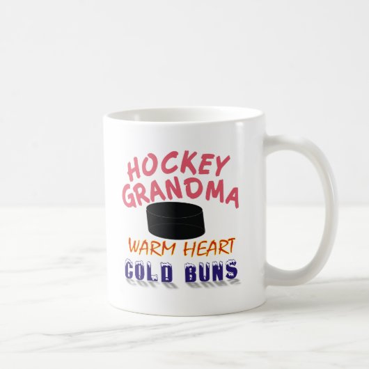 MUG GRAND-MAMAN D'HOCKEY (Droite)