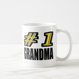 Mug Grand-maman du numéro un