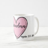 Mug Grand-maman encore (Devant droit)