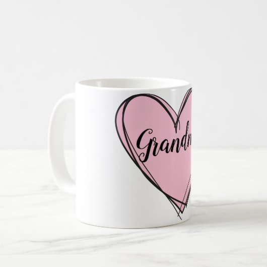 Mug Grand-maman encore (Devant gauche)