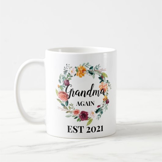 Mug Grand-maman encore (Gauche)