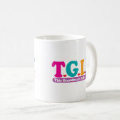 Mug Grand-maman fabuleuse (Devant droit)