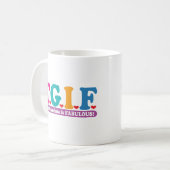 Mug Grand-maman fabuleuse (Devant gauche)