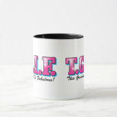 Mug Grand-maman fabuleuse de TGIF (Centre)