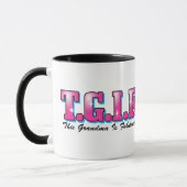 Mug Grand-maman fabuleuse de TGIF (Gauche)
