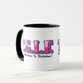 Mug Grand-maman fabuleuse de TGIF (Devant gauche)