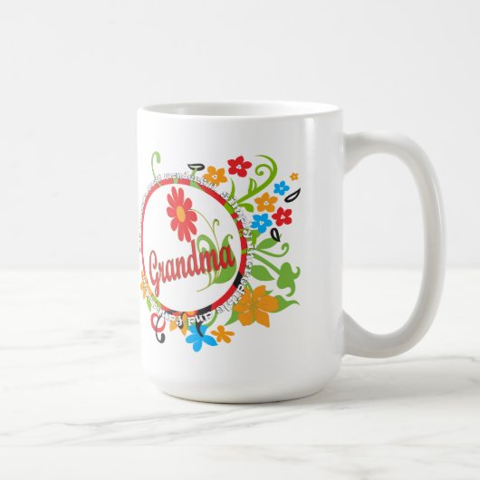 Mug Grand-maman fantastique (Droite)
