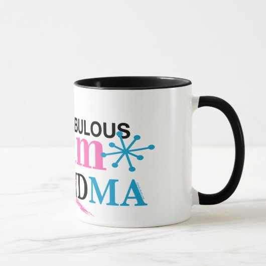 Mug Grand-maman fascinante (Droite)