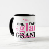 Mug Grand-maman fascinante (Devant gauche)