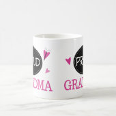 Mug Grand-maman fière (Centre)