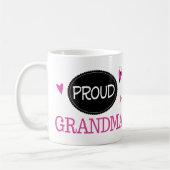Mug Grand-maman fière (Gauche)