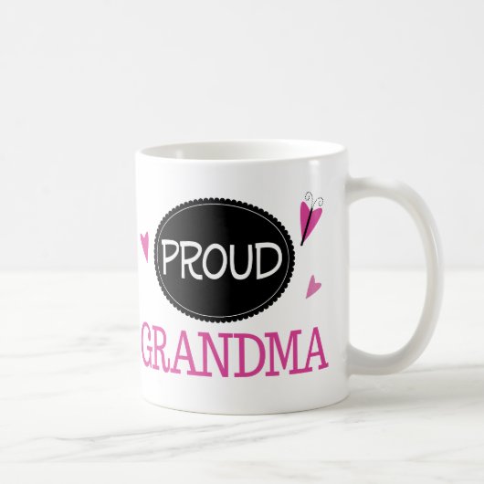 Mug Grand-maman fière (Droite)