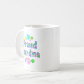 Mug Grand-maman fière (Devant gauche)