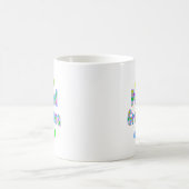 Mug Grand-maman fière (Centre)