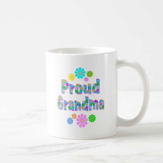 Mug Grand-maman fière (Droite)