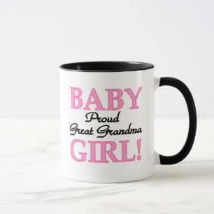 Mug Grand-maman fière de bébé grande